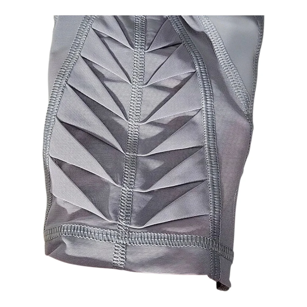 Victoria's Secret Knockout Gray Leggings Athletic Cropped